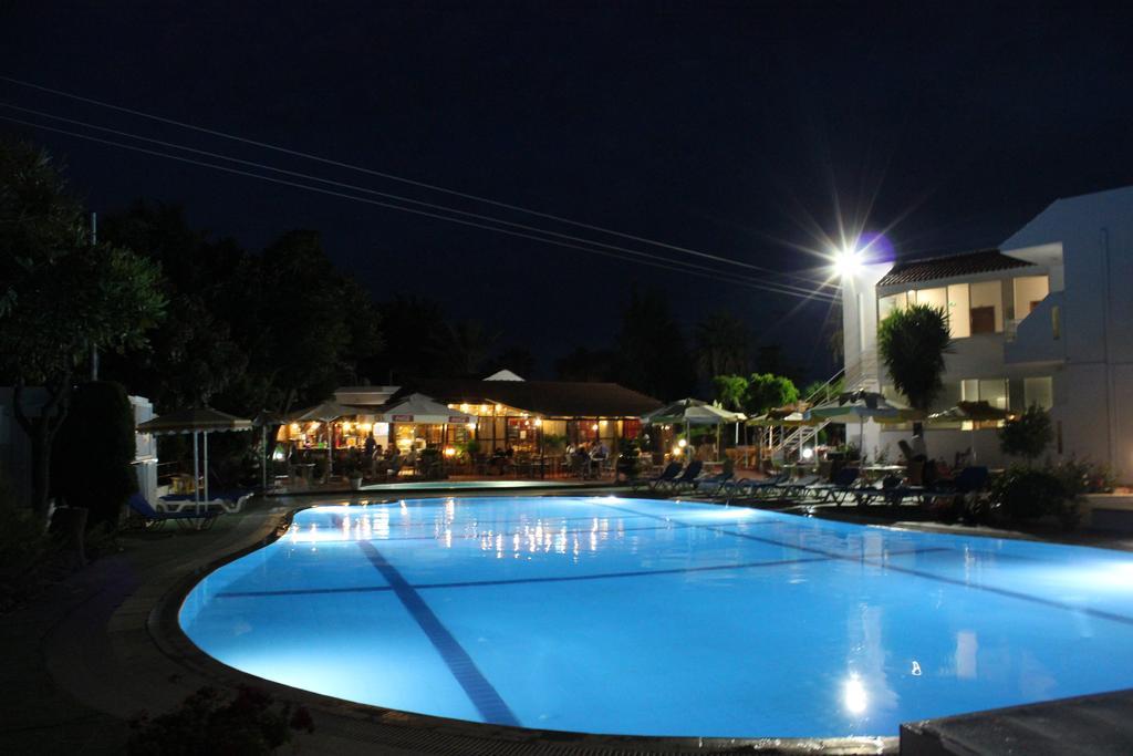 Corellia Asterias Beach Hotel Theológos Exterior foto
