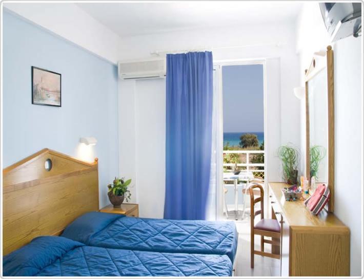 Corellia Asterias Beach Hotel Theológos Quarto foto